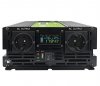 Green Cell Przetwornica LCD 12V 2000W/4000W Czysty sinus z wywietlaczem